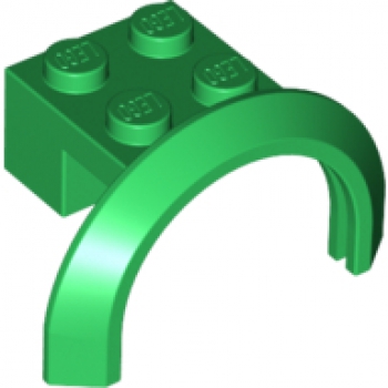 LEGO Auto Radkasten 2x4 / 2x2 grün (50745)